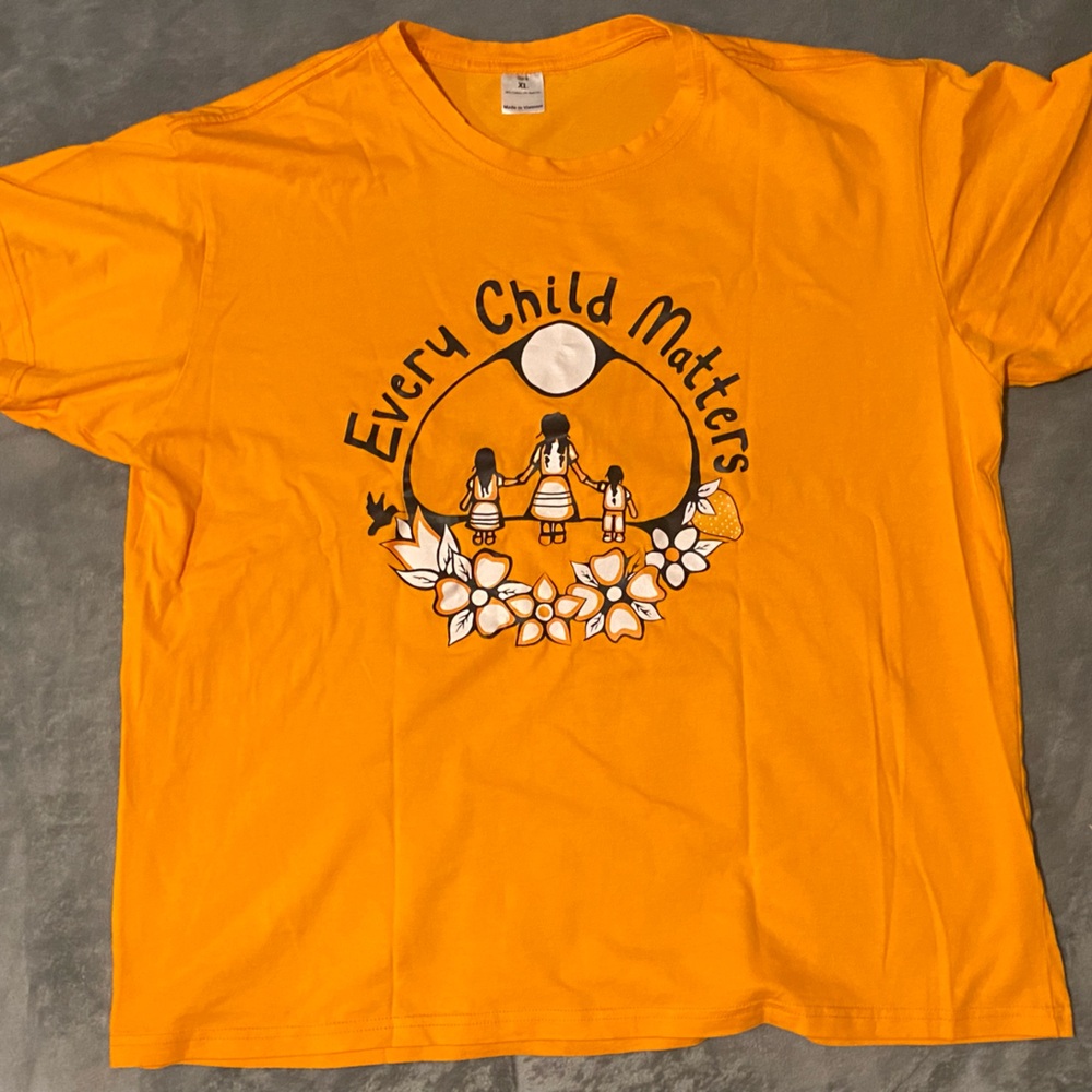 Vibrant Orange XL T-Shirt